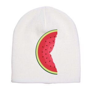 Palestine Watermelon Short Acrylic Beanie