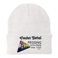 Pegging With Pride Cracker Barrel Knit Cap Winter Beanie
