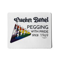 Pegging With Pride Cracker Barrel Mousepad