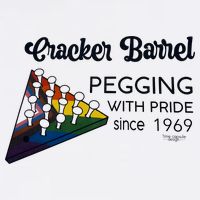 Pegging With Pride Cracker Barrel Mousepad