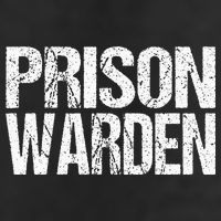 Prison Warden Police Officer Guard Lazy Halloween Costume Adult Drive Performance Visor