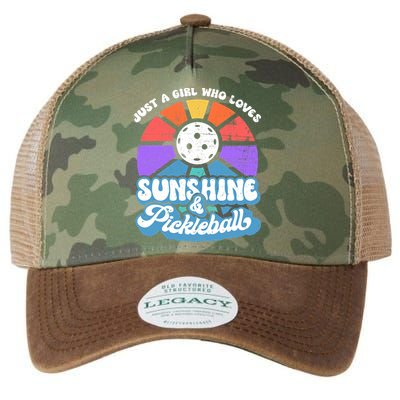 Pickleball, Wo Pickleball Tee, Pickleball Lover Legacy Tie Dye Trucker Hat
