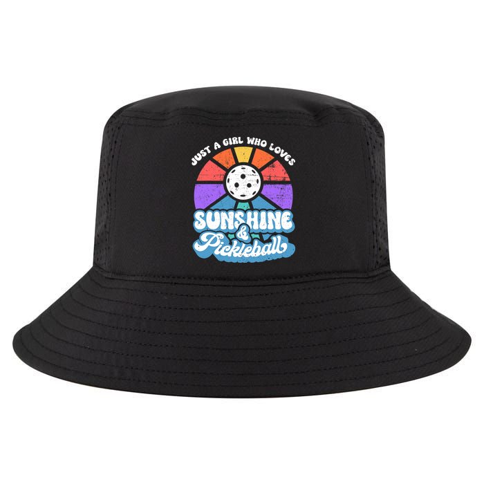 Pickleball, Wo Pickleball Tee, Pickleball Lover Cool Comfort Performance Bucket Hat
