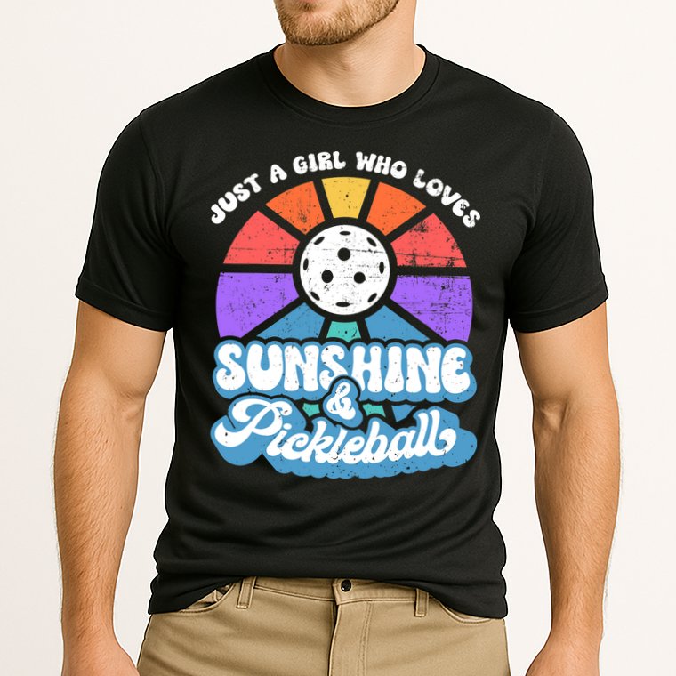 Pickleball, Wo Pickleball Tee, Pickleball Lover Performance Shirt
