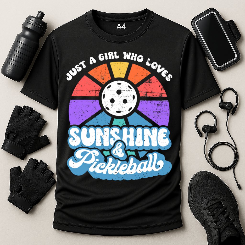 Pickleball, Wo Pickleball Tee, Pickleball Lover Performance Shirt