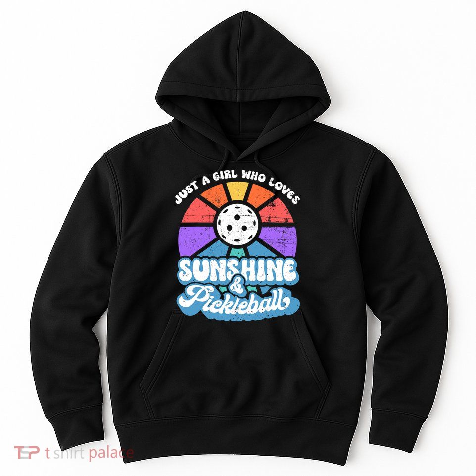 Pickleball, Wo Pickleball Tee, Pickleball Lover Hoodie