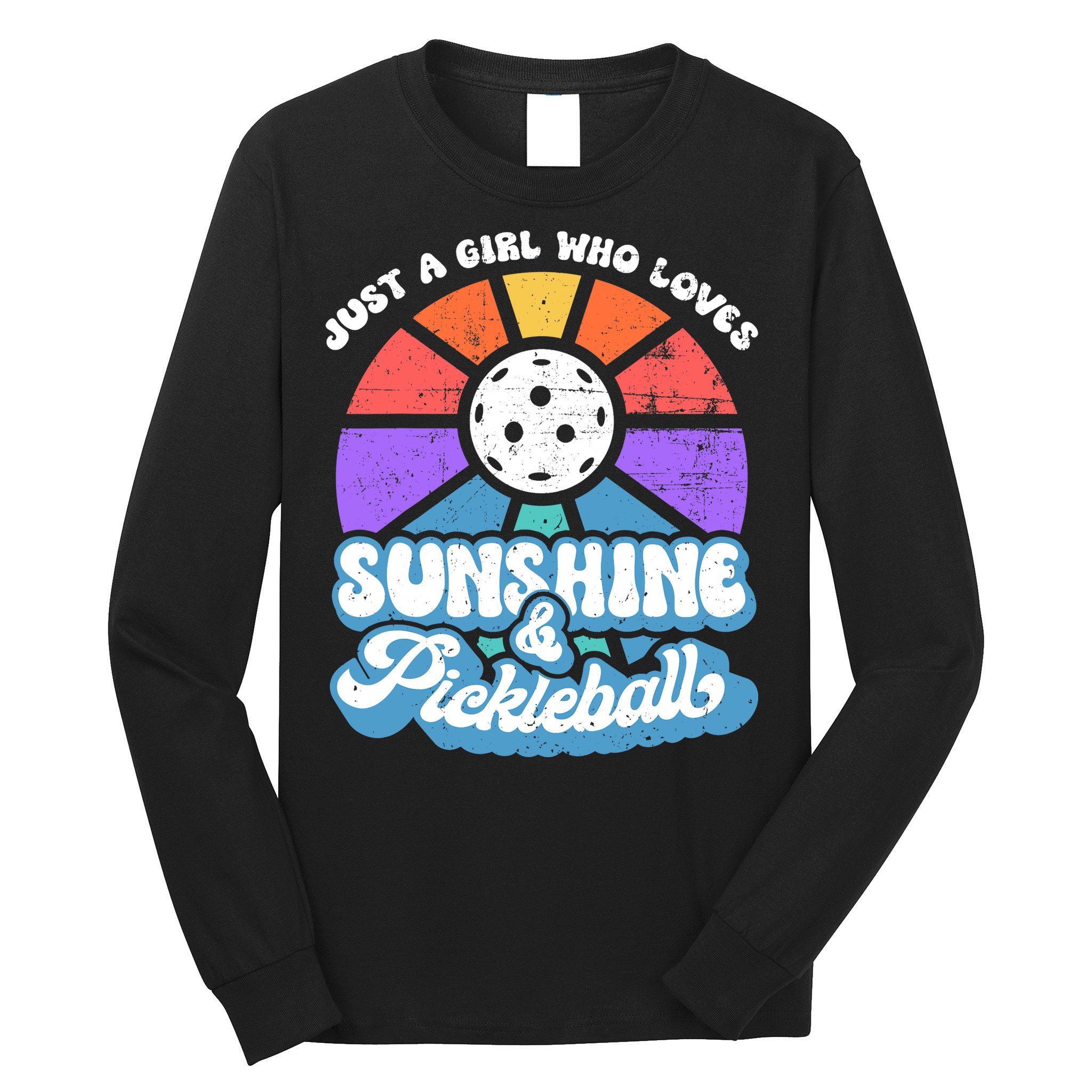 Pickleball, Wo Pickleball Tee, Pickleball Lover Long Sleeve Shirt
