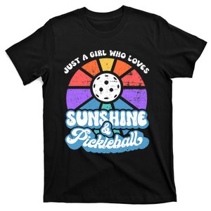 Pickleball, Wo Pickleball Tee, Pickleball Lover T-Shirt