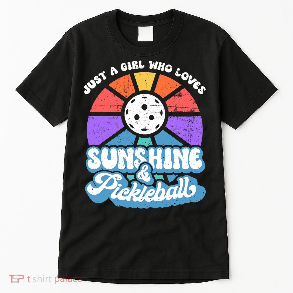 Pickleball, Wo Pickleball Tee, Pickleball Lover Tall T-Shirt