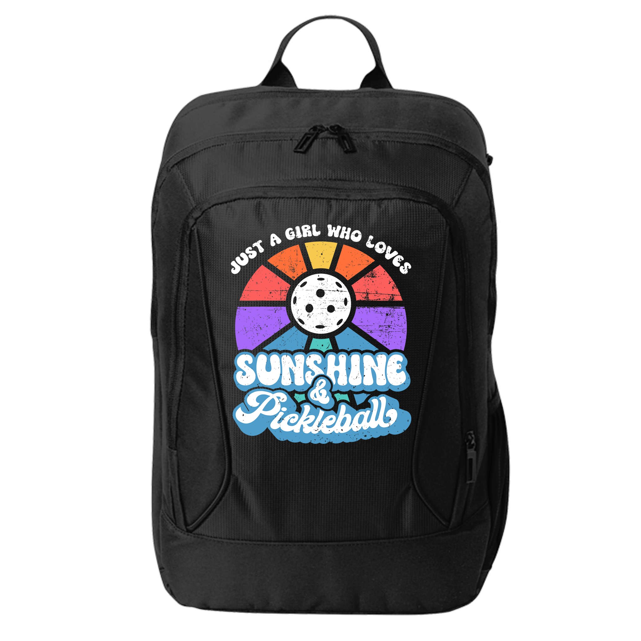 Pickleball, Wo Pickleball Tee, Pickleball Lover City Backpack