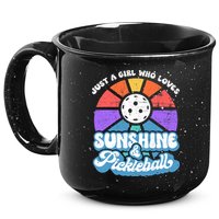 Pickleball, Wo Pickleball Tee, Pickleball Lover 15oz Campfire Ceramic Mug
