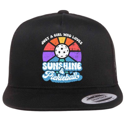 Pickleball, Wo Pickleball Tee, Pickleball Lover Flatbill Hat