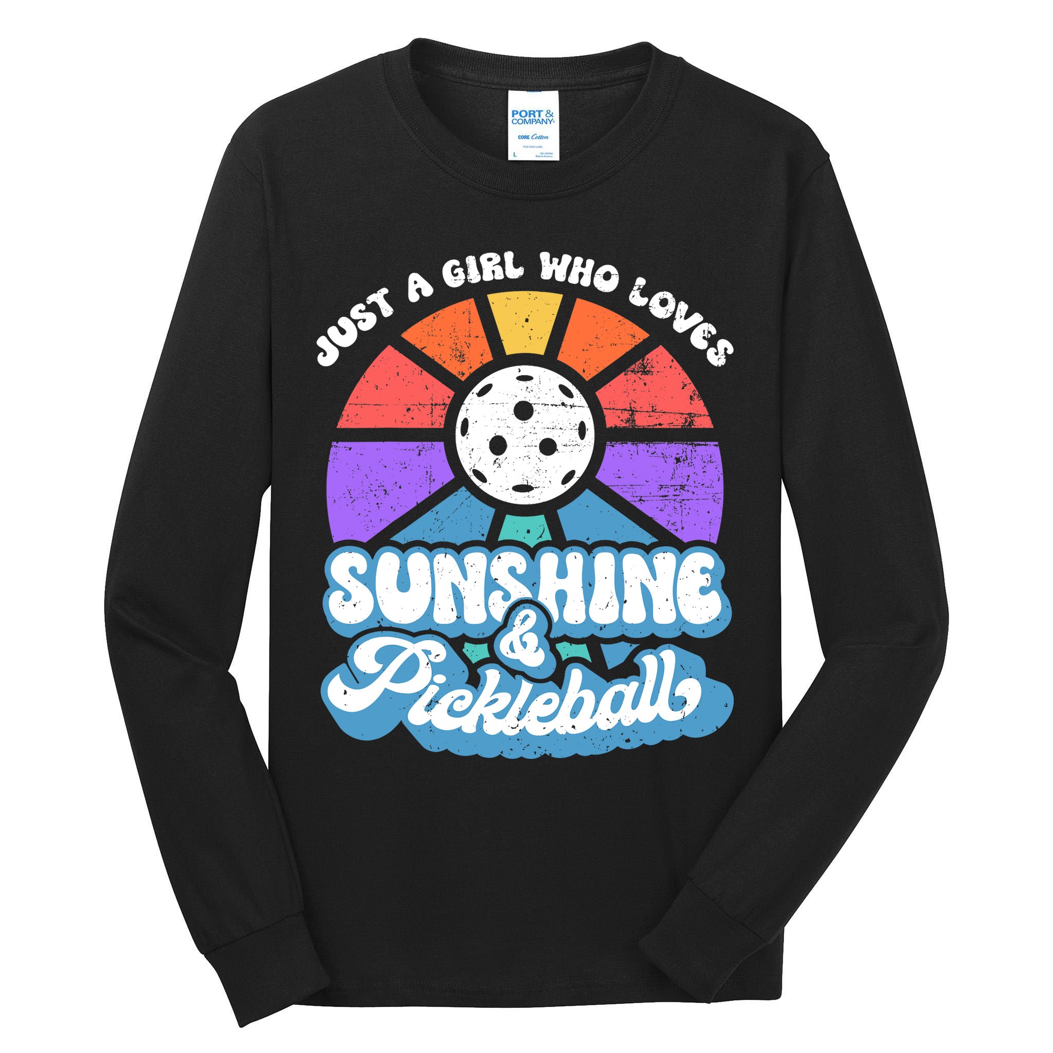 Pickleball, Wo Pickleball Tee, Pickleball Lover Tall Long Sleeve T-Shirt