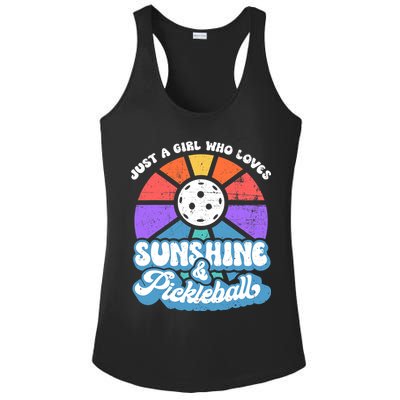 Pickleball, Wo Pickleball Tee, Pickleball Lover Ladies PosiCharge Competitor Racerback Tank