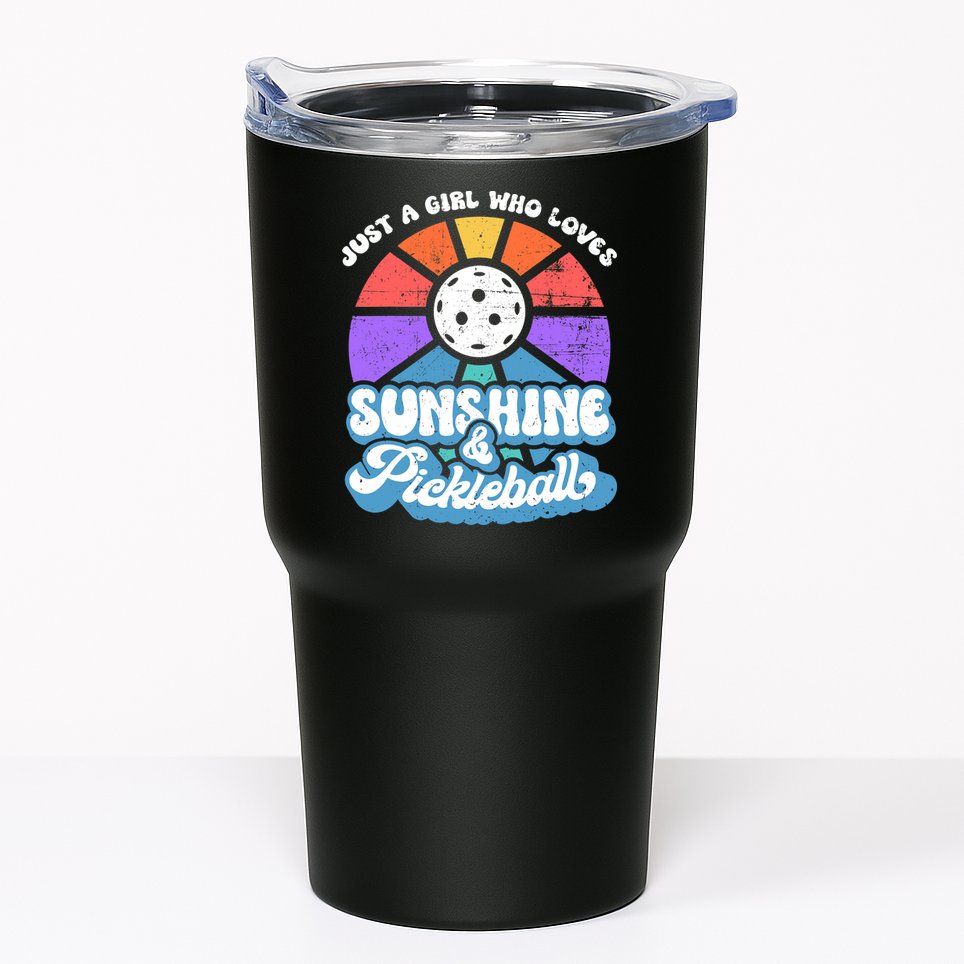 Pickleball, Wo Pickleball Tee, Pickleball Lover Tumbler