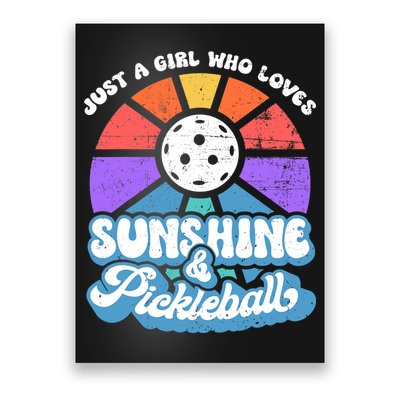 Pickleball, Wo Pickleball Tee, Pickleball Lover Poster