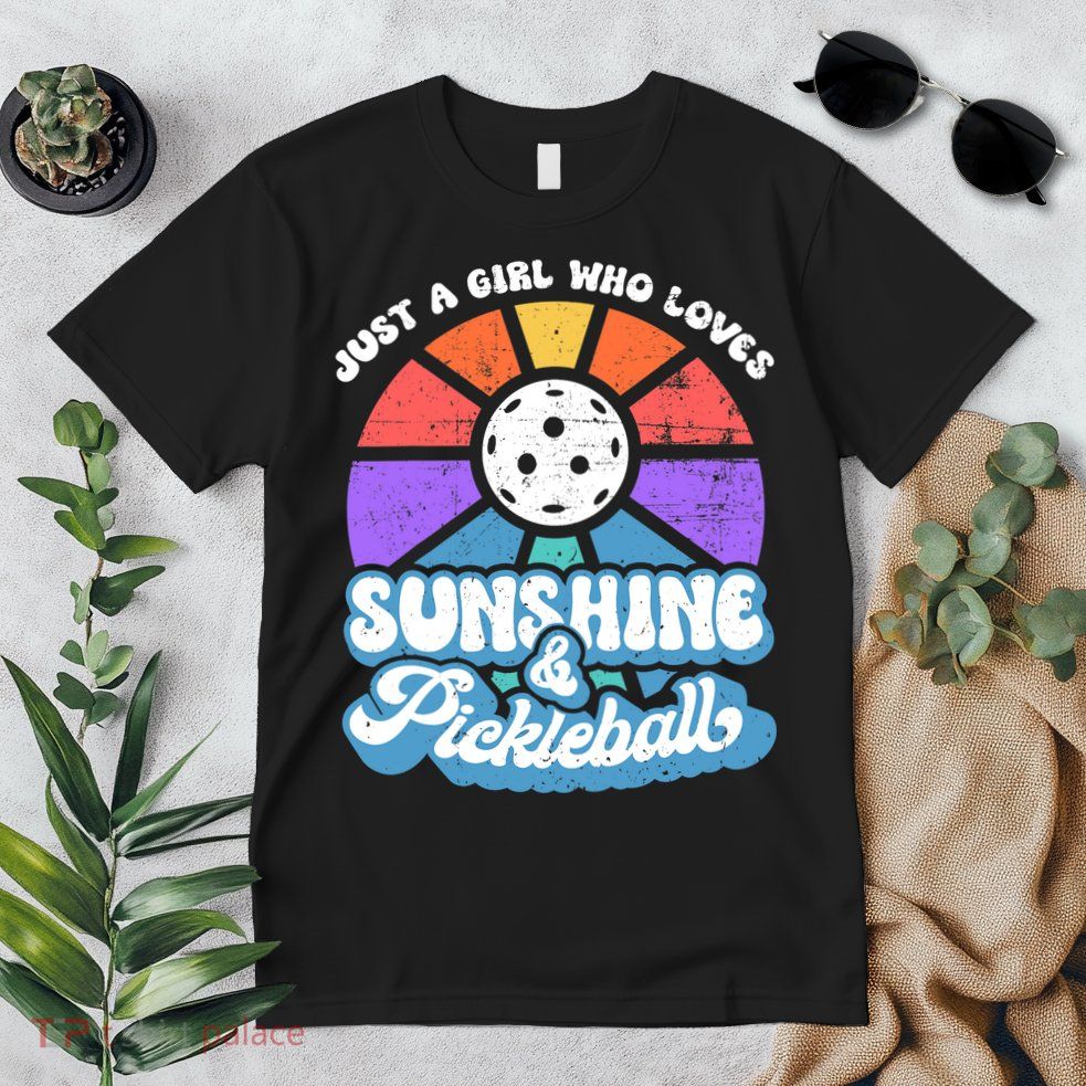 Pickleball, Wo Pickleball Tee, Pickleball Lover Premium T-Shirt