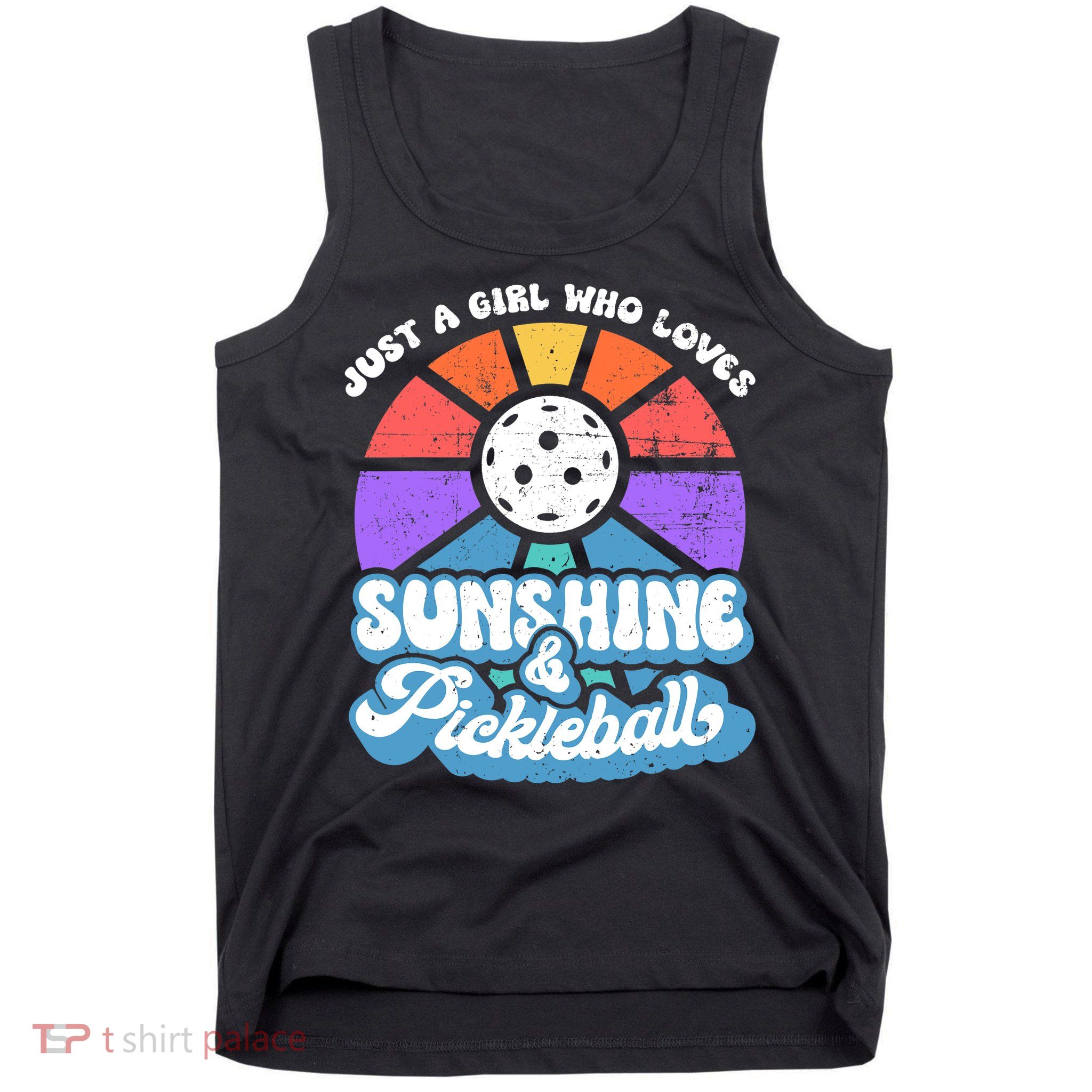 Pickleball, Wo Pickleball Tee, Pickleball Lover Tank Top