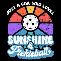 Pickleball, Wo Pickleball Tee, Pickleball Lover Cropped Pullover Crew