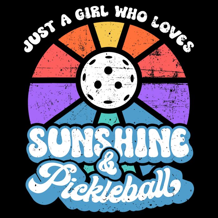 Pickleball, Wo Pickleball Tee, Pickleball Lover Cropped Pullover Crew