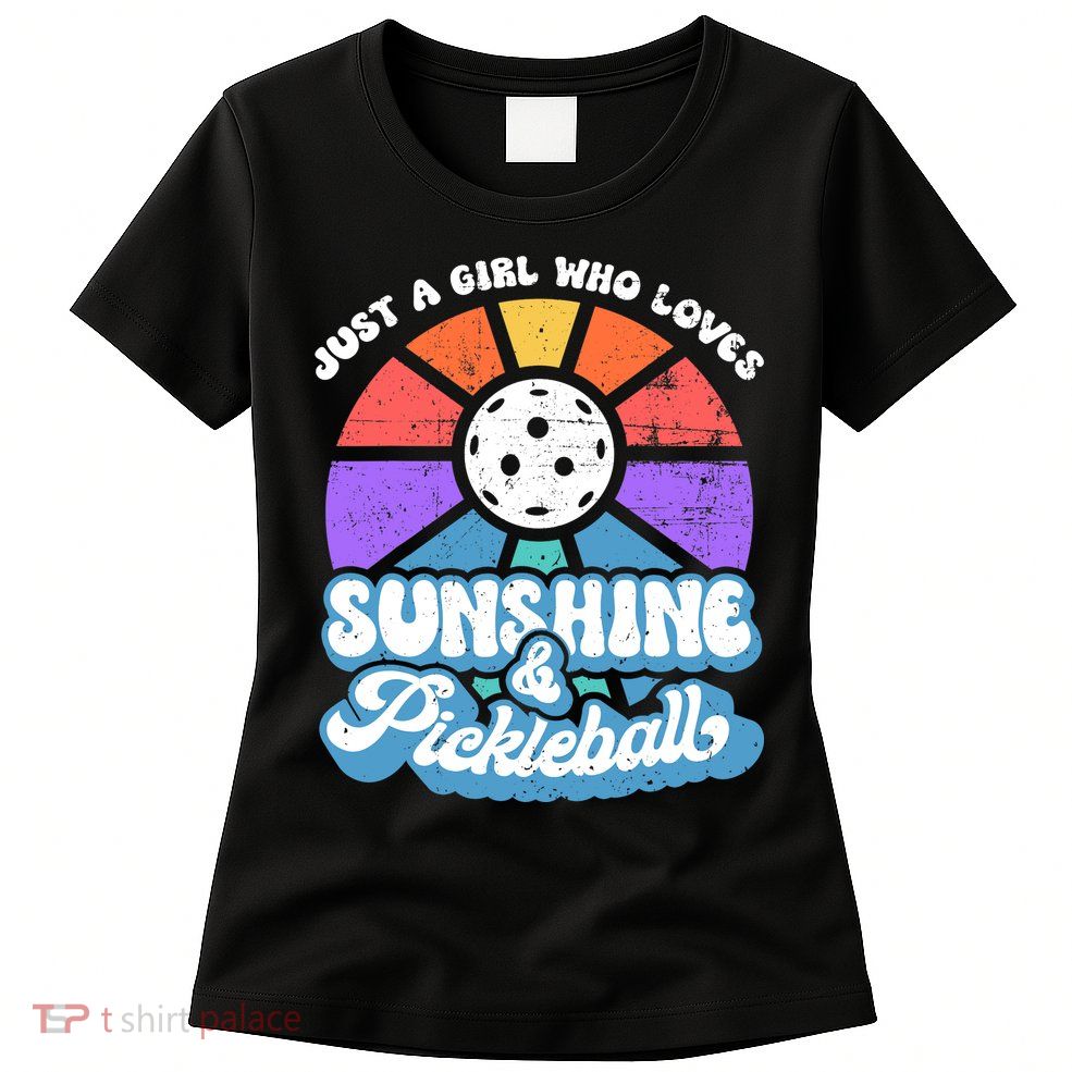 Pickleball, Wo Pickleball Tee, Pickleball Lover Womens T-Shirt