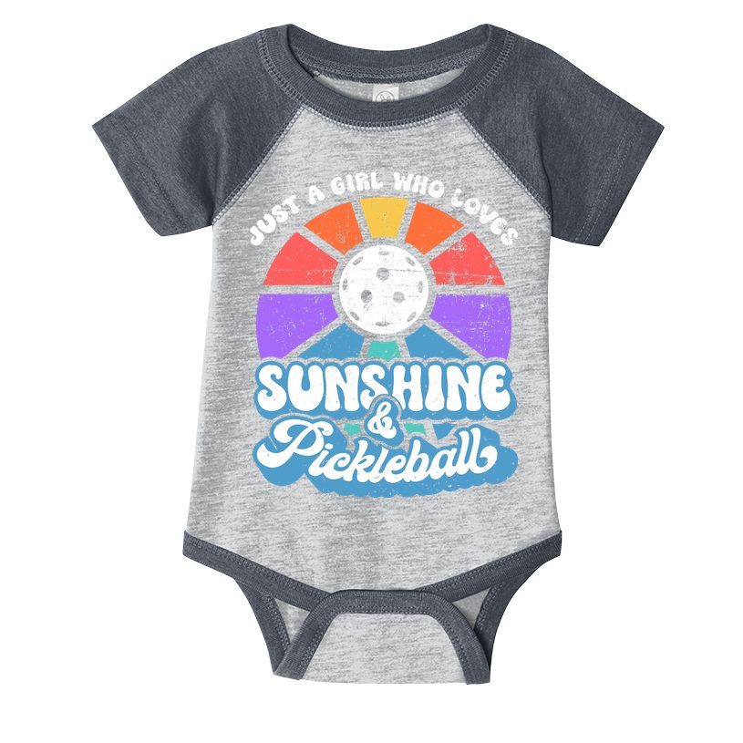 Pickleball, Wo Pickleball Tee, Pickleball Lover Infant Baby Jersey Bodysuit