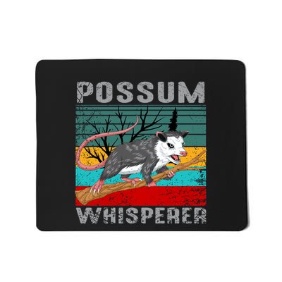 Possum Whisperer Mousepad