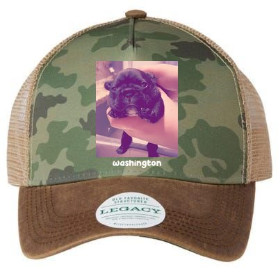 Pibble Washington Legacy Tie Dye Trucker Hat