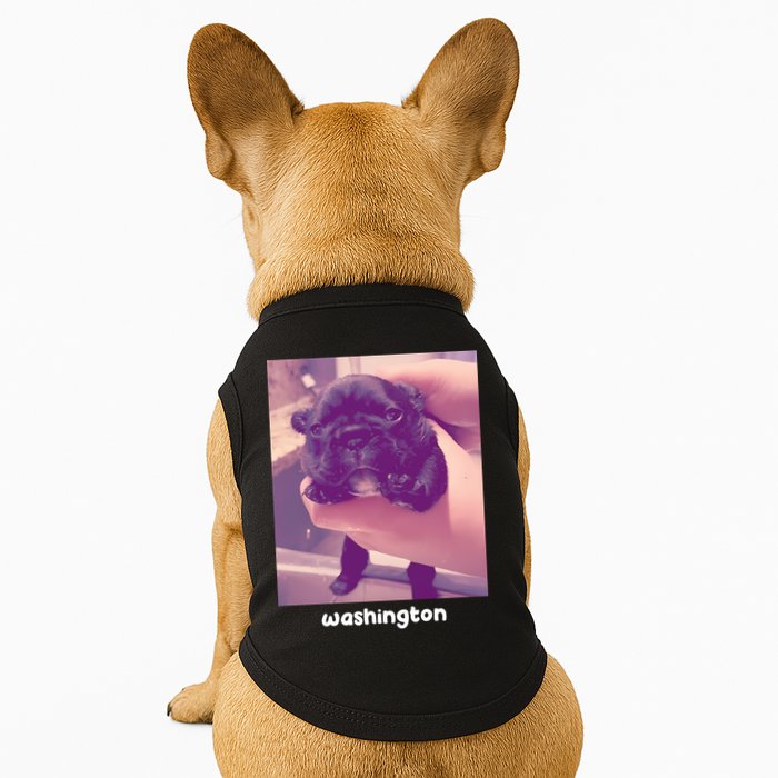 Pibble Washington Doggie Tank