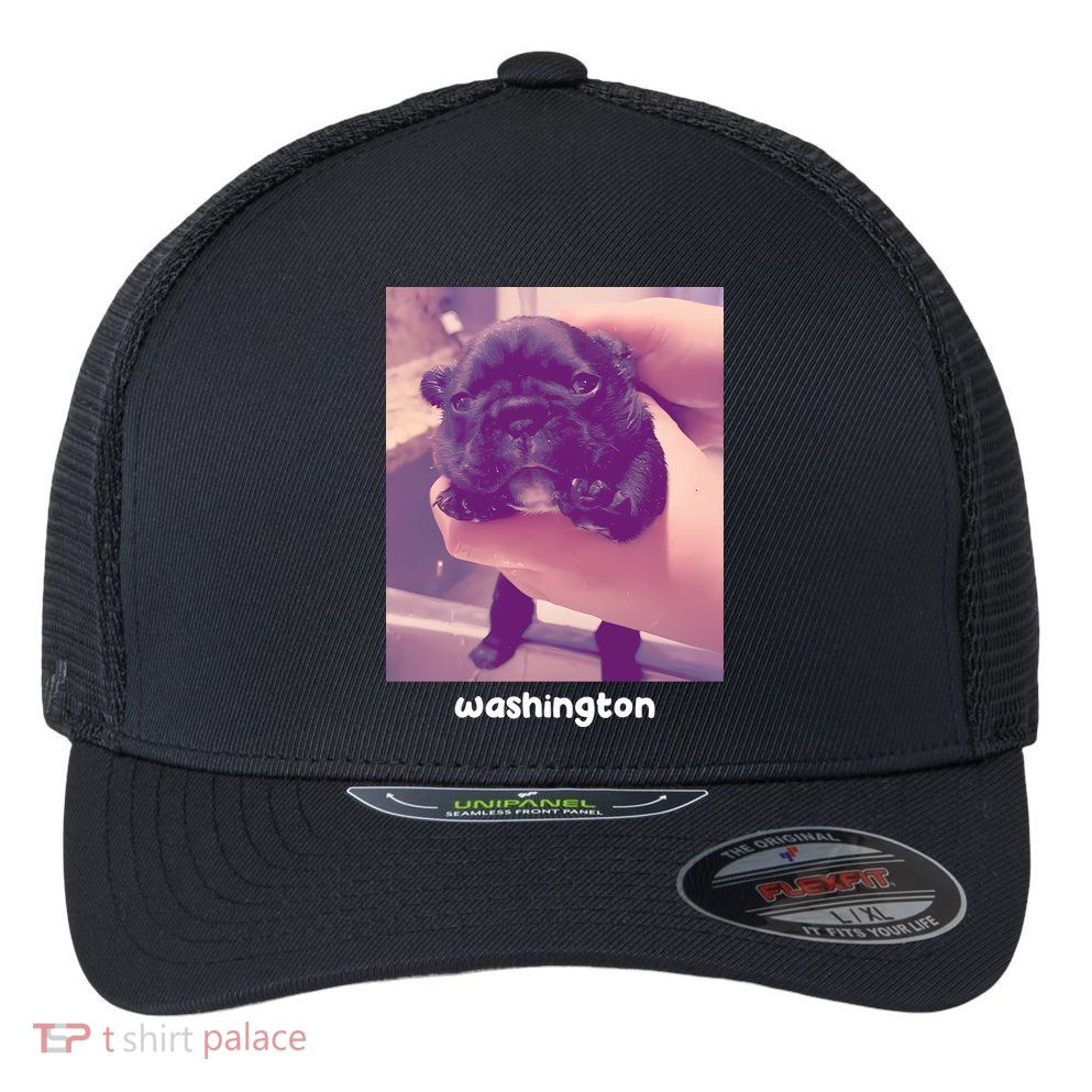 Pibble Washington Flexfit Unipanel Trucker Cap