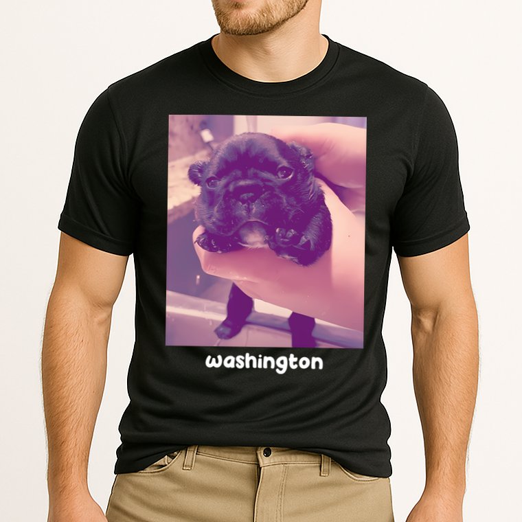 Pibble Washington Performance Shirt