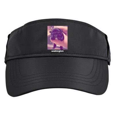 Pibble Washington Adult Drive Performance Visor