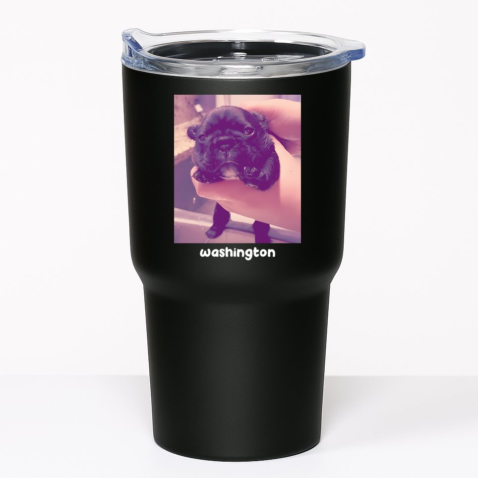 Pibble Washington Tumbler