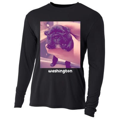 Pibble Washington Cooling Performance Long Sleeve Crew