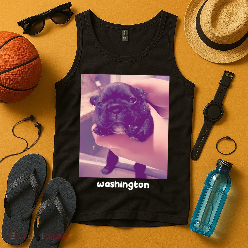 Pibble Washington Tank Top