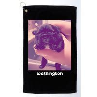 Pibble Washington Golf Towel