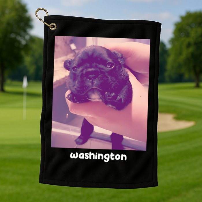 Pibble Washington Golf Towel