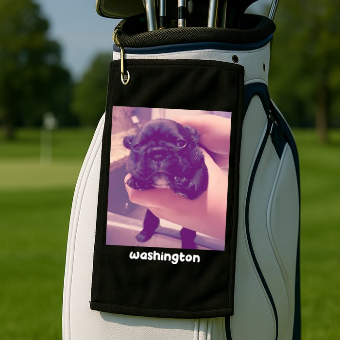 Pibble Washington Golf Towel