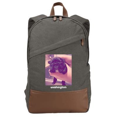 Pibble Washington Cotton Canvas Backpack