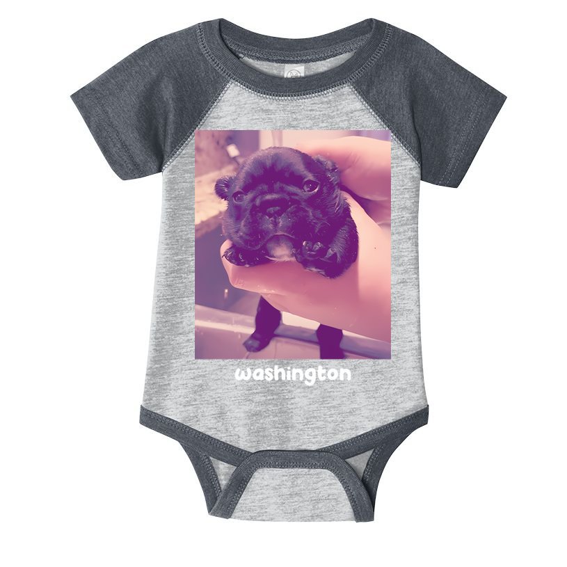 Pibble Washington Infant Baby Jersey Bodysuit