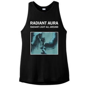 Plies Wearing Radiant Aura Radiant Light All Around Ladies PosiCharge Tri-Blend Wicking Tank