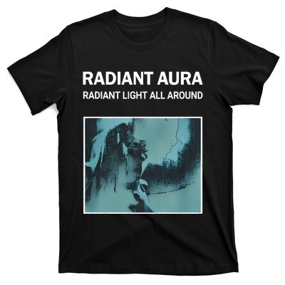 Plies Wearing Radiant Aura Radiant Light All Around T-Shirt