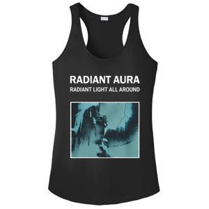 Plies Wearing Radiant Aura Radiant Light All Around Ladies PosiCharge Competitor Racerback Tank