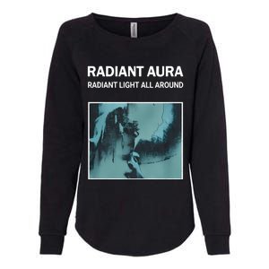 Plies Wearing Radiant Aura Radiant Light All Around Womens California Wash Sweatshirt