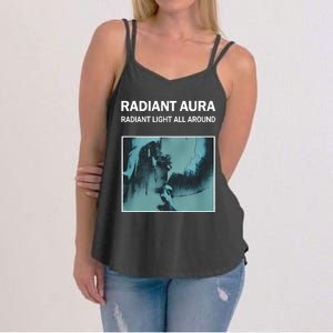 Plies Wearing Radiant Aura Radiant Light All Around Women's Strappy Tank