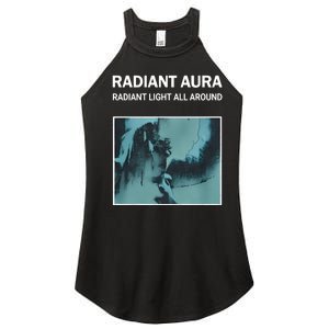 Plies Wearing Radiant Aura Radiant Light All Around Women's Perfect Tri Rocker Tank