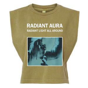 Plies Wearing Radiant Aura Radiant Light All Around Garment-Dyed Women's Muscle Tee