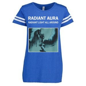 Plies Wearing Radiant Aura Radiant Light All Around Enza Ladies Jersey Football T-Shirt