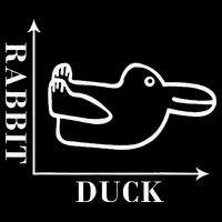 Philosophy Wittgenstein Rabbit Duck Illusion Apron
