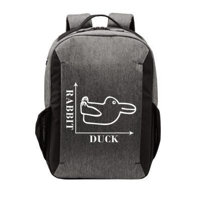 Philosophy Wittgenstein Rabbit Duck Illusion Vector Backpack